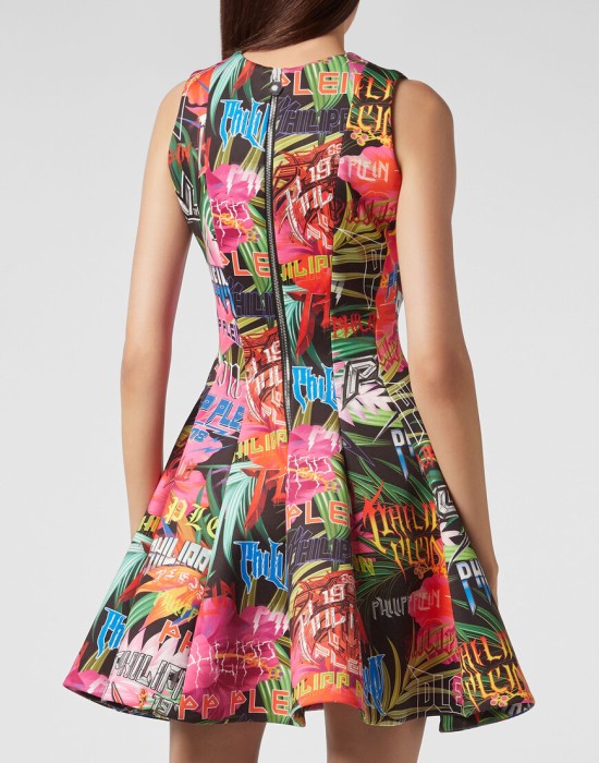 платье  из америки вид сбоку