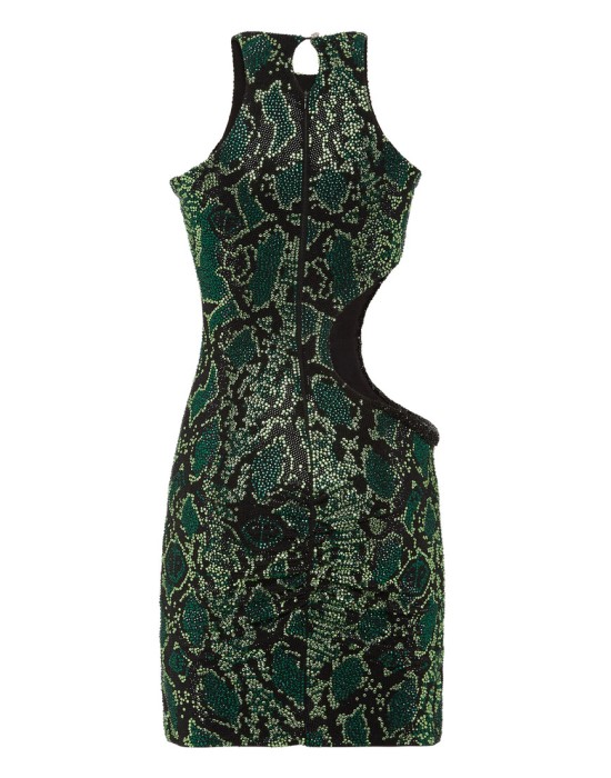 платье  от бренда philipp plein вид слева