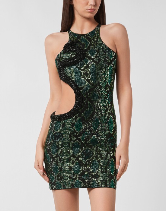 платье  из америки вид сбоку