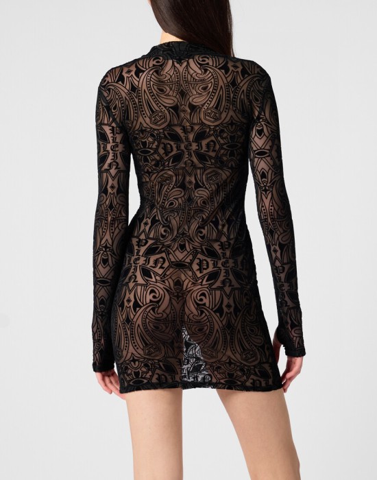 платье  из америки вид сбоку