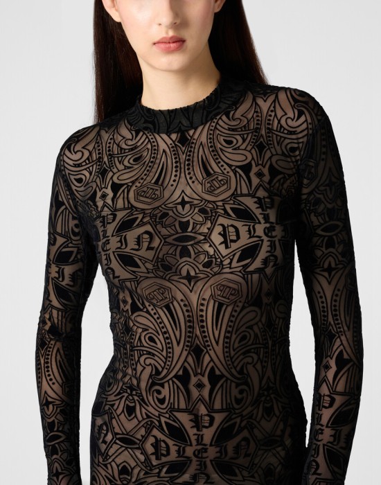 платье  из проверенных материалов спереди