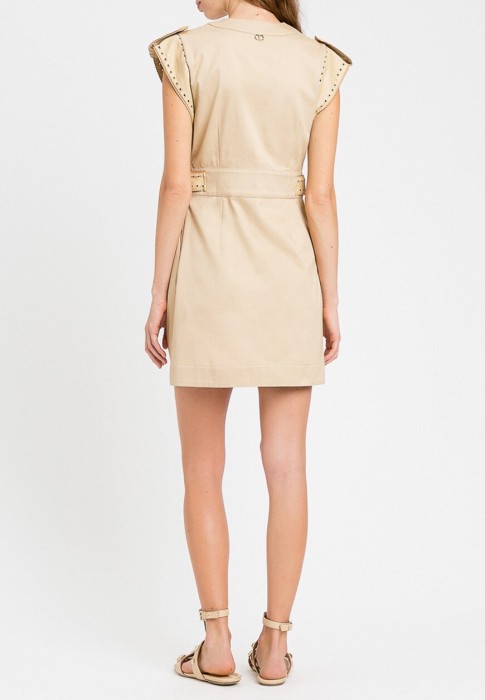 платье  от бренда twinset milano вид слева