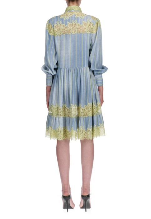 платье  от бренда ermanno scervino вид слева