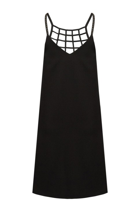 платье  из италии вид сбоку