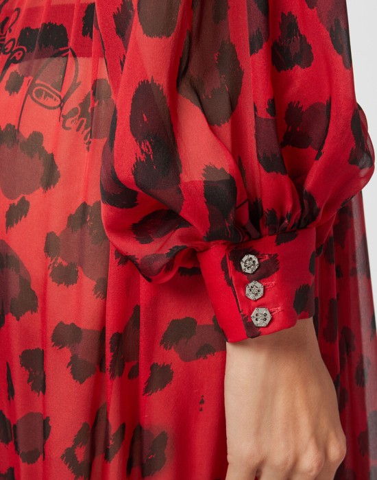 платье  из америки вид сбоку