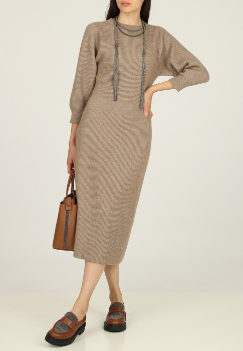 платье  от бренда fabiana filippi вид слева