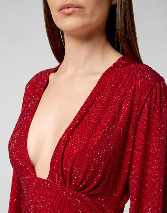 платье  из проверенных материалов спереди