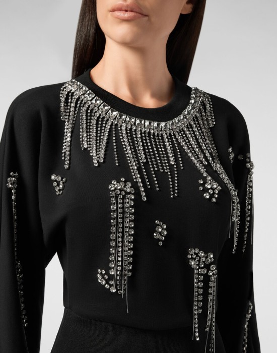 платье  из америки вид сбоку