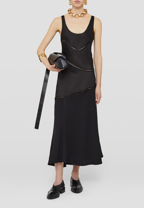 платье  от бренда jil sander вид слева