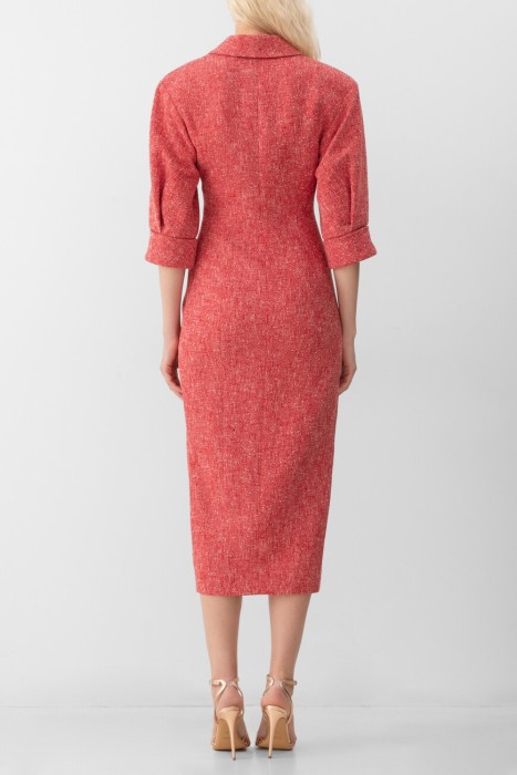 платье  от бренда yana вид слева