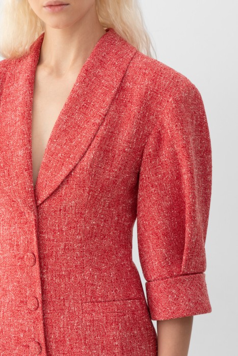 платье  из италии вид сбоку