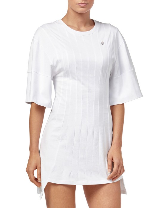 платье  от бренда philipp plein вид слева