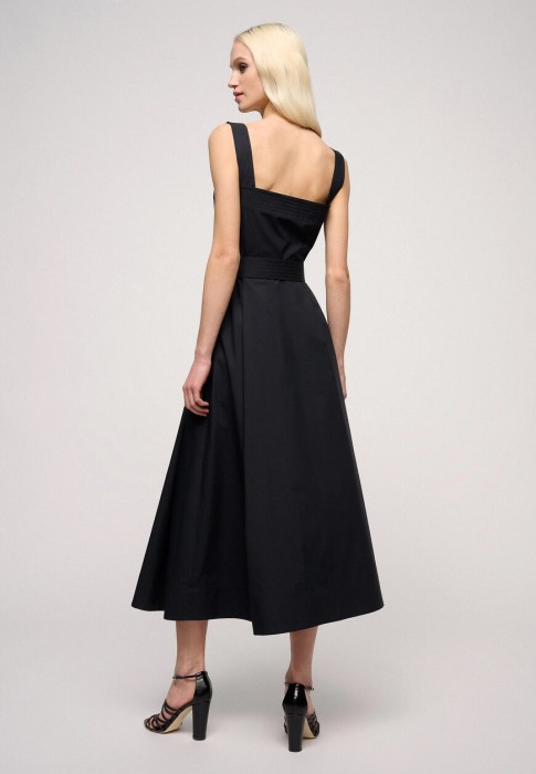 платье  от бренда luisa spagnoli вид слева