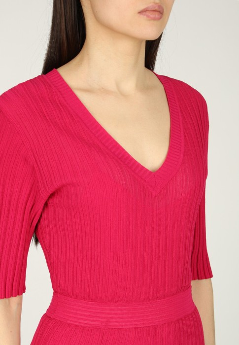 платье  из проверенных материалов спереди