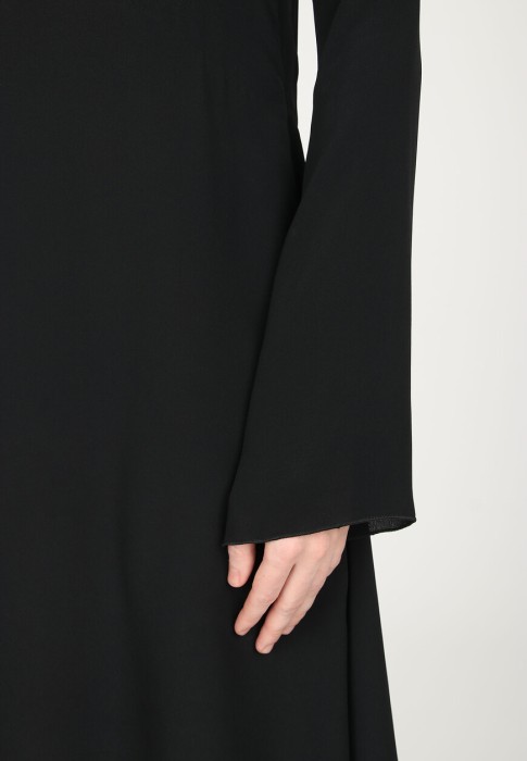 платье  универсального стиля с лицевой стороны