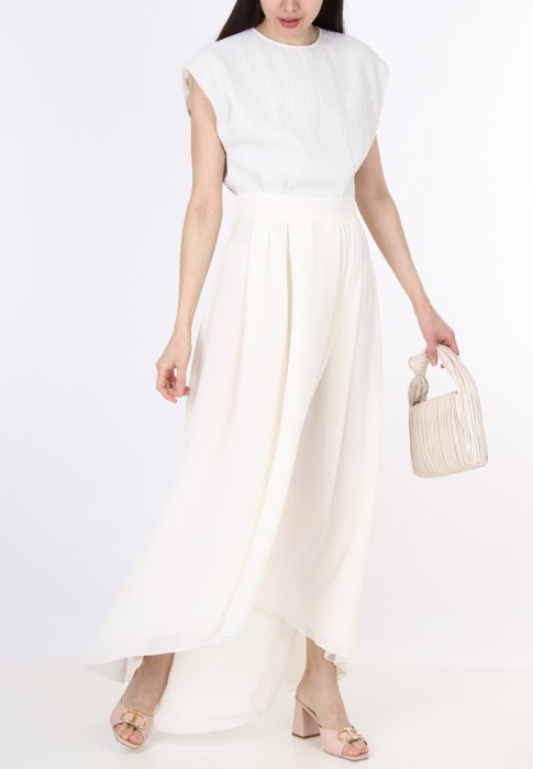 платье  из италии вид сбоку