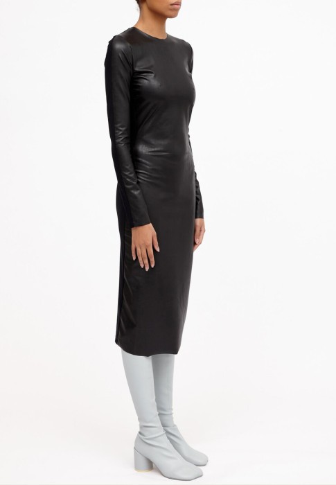 платье  из германии вид сбоку