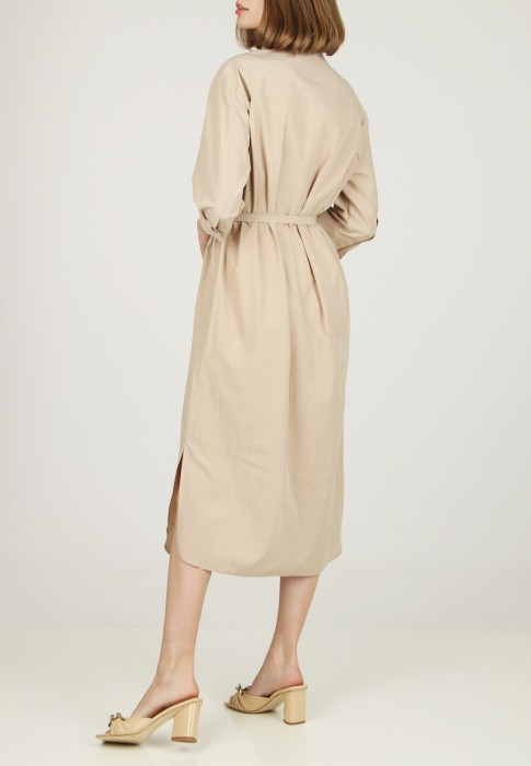 платье  из италии вид сбоку