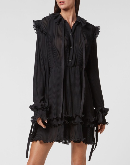 платье  от бренда philipp plein вид слева