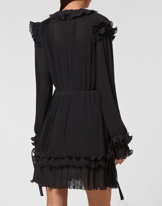 платье  из америки вид сбоку