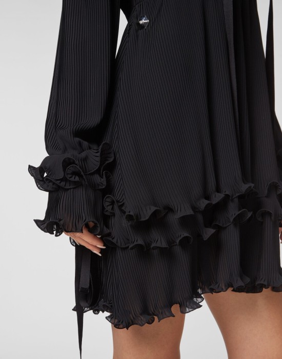 платье  из проверенных материалов спереди