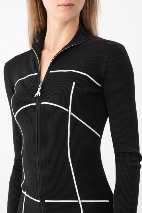 платье  из италии вид сбоку