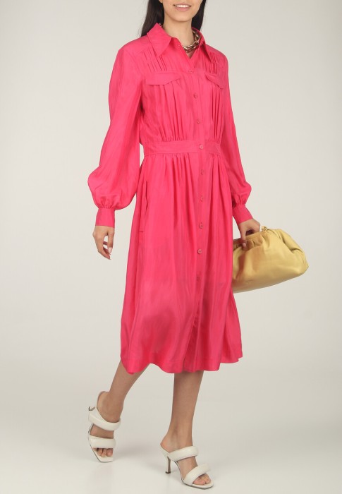 платье  от бренда alberta ferretti вид слева