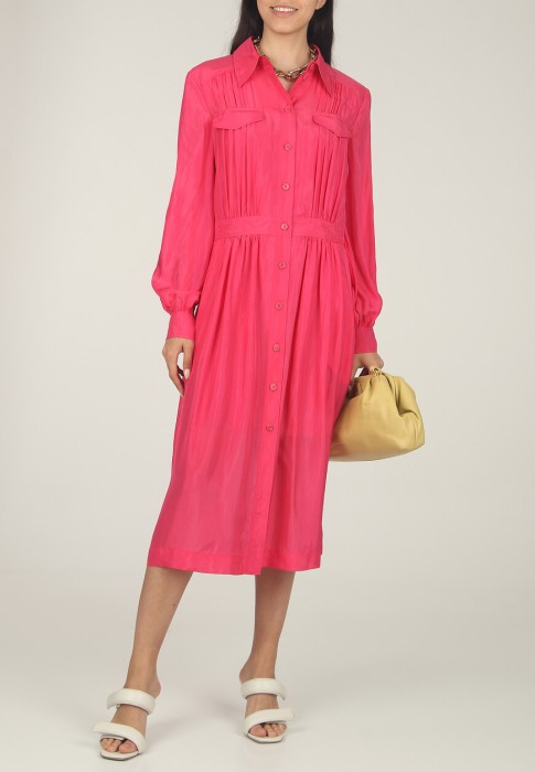 платье  из италии вид сбоку