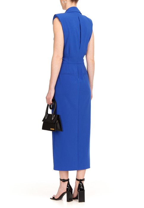 платье  из италии вид сбоку