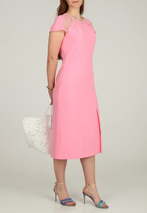 платье  из италии вид сбоку