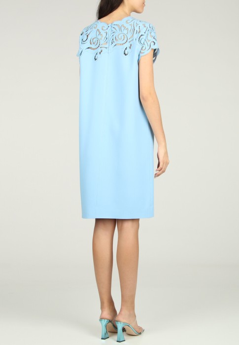 платье  из италии вид сбоку