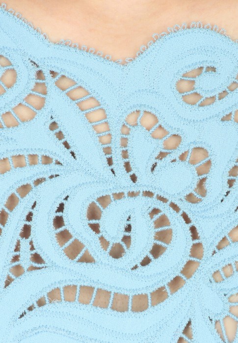 платье  из проверенных материалов спереди