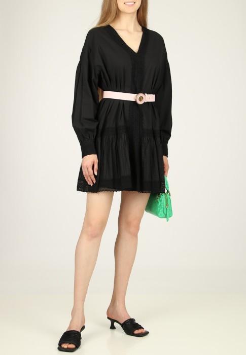 платье  из италии вид сбоку