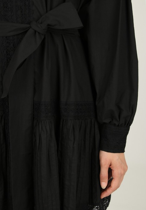 платье  из проверенных материалов спереди