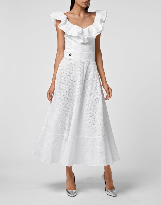 платье  от бренда philipp plein вид слева