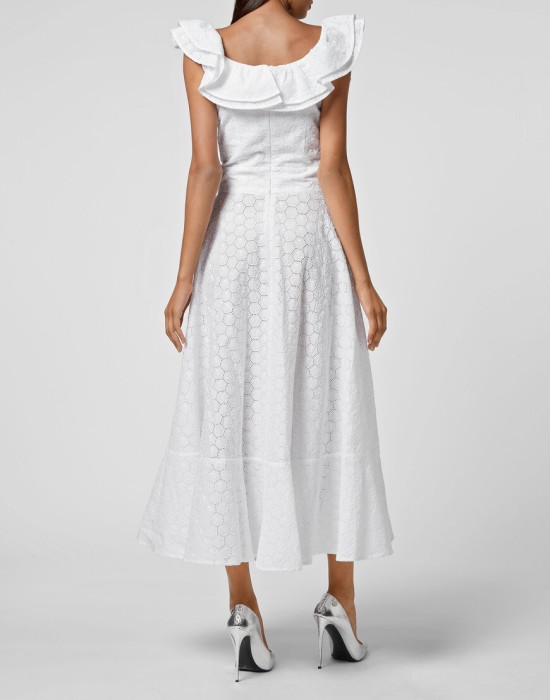 платье  из америки вид сбоку