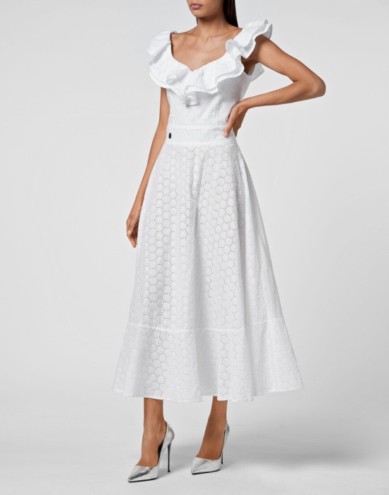 Товар белого цвета с внутренней стороны