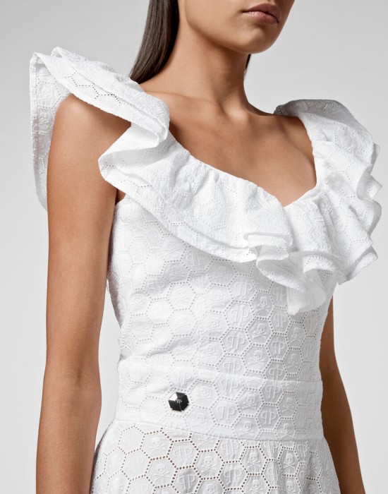 платье  из проверенных материалов спереди