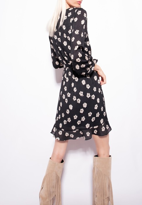 платье  из италии вид сбоку