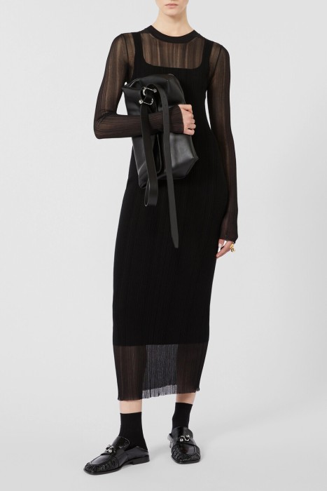 платье  из италии вид сбоку