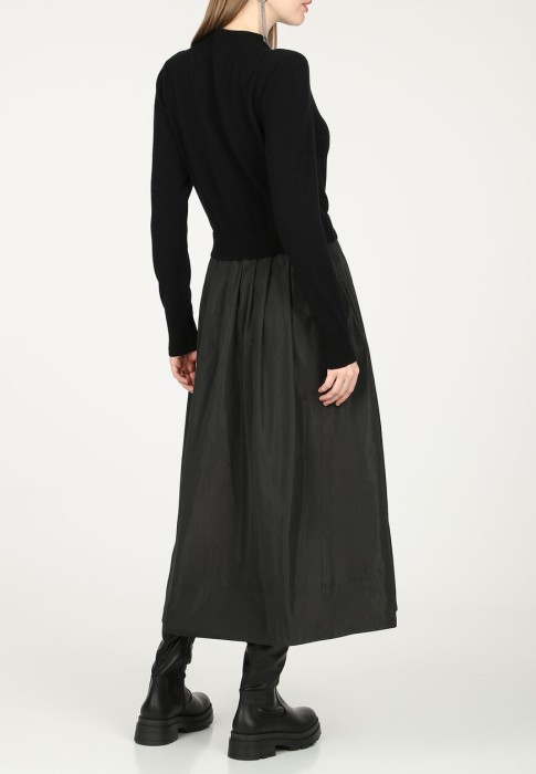 платье  из италии вид сбоку