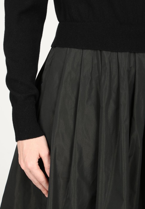 платье  из проверенных материалов спереди