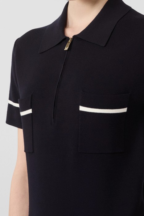 платье  из италии вид сбоку