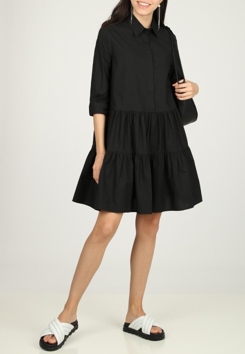 платье  от бренда fabiana filippi вид слева