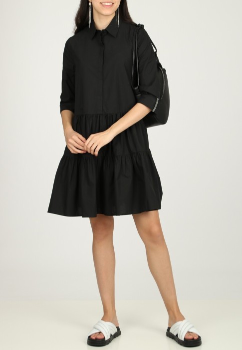 платье  из италии вид сбоку