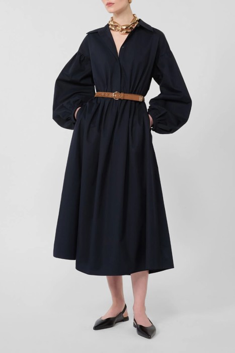 платье  из италии вид сбоку