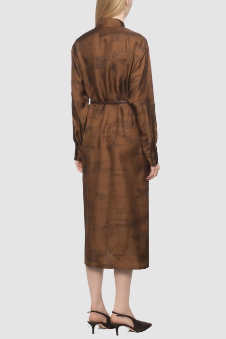 платье  от бренда max mara вид слева