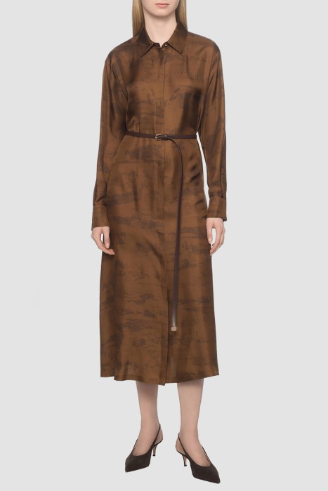 платье  из италии вид сбоку