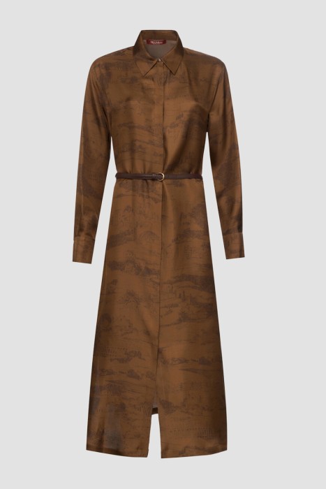 Товар коричневого цвета с внутренней стороны