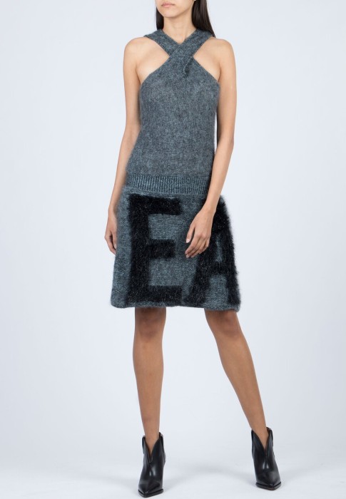 платье  от бренда emporio armani вид слева